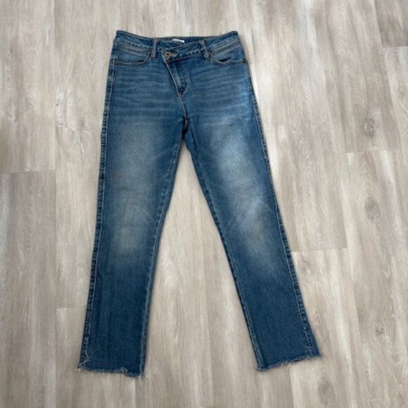 KanCan Beachcombing High Rise Cross Over Straight size 5/26 - Picture 4 of 8